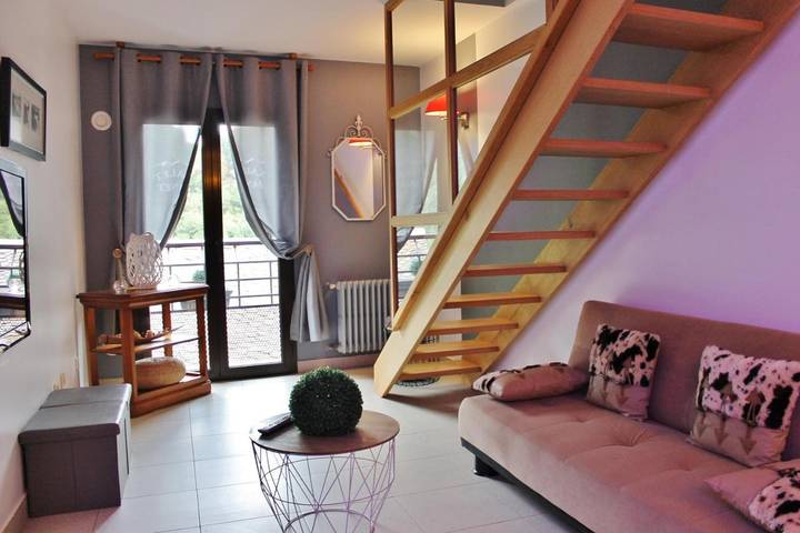 Chalet pour 5 personnes, avec balcon et vue en Andorre - 2