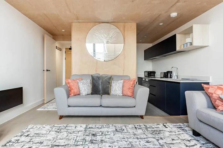 Ganze Ferienwohnung, Manchester - Sky Garden - 2 Beds - Sleeps 4 in Manchester, Greater Manchester