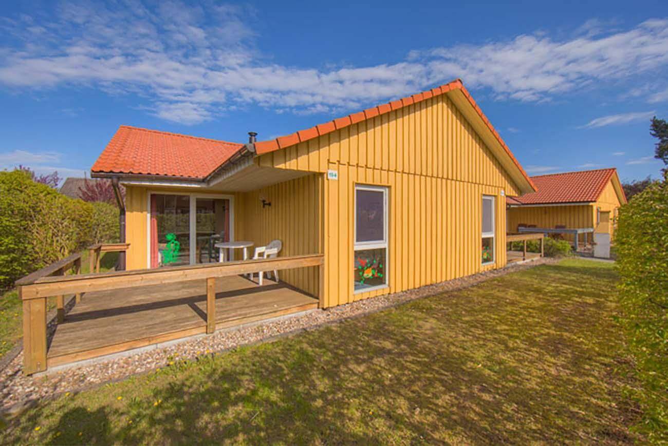 Möwe 154 - Kleines gemütliches Ferienhaus im Ferienpark Mirow in Mirow, Mecklenburg-Strelitz