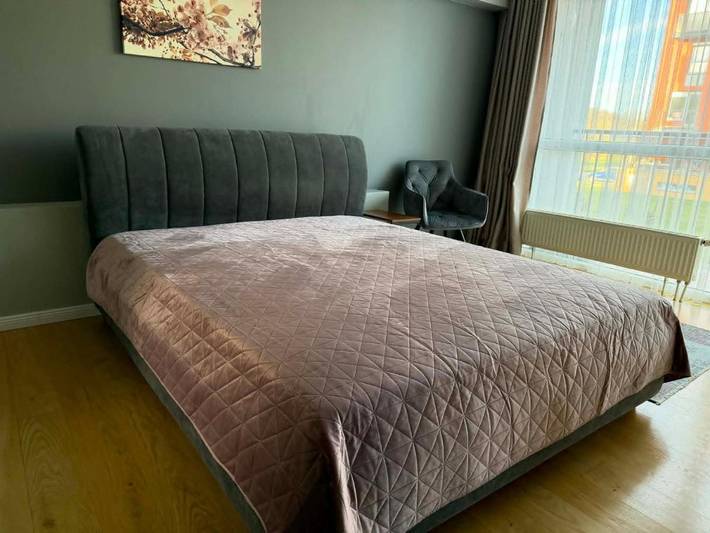 Apartament wakacyjny dla 4 osób, z taras i widok, zwierzęta dozwolone w Kłajpeda