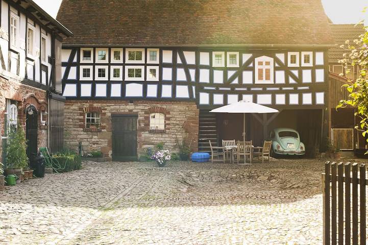 Bauernhof für 5 Personen, mit Terrasse