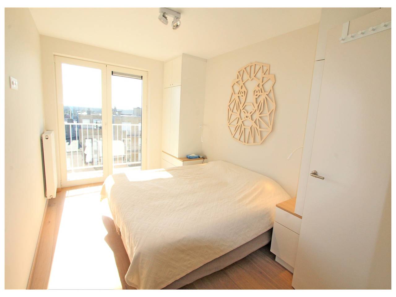 Ganze Wohnung, Wohnung in Het Zoute mit Meerblick in Knokke-Heist, Belgische Küste