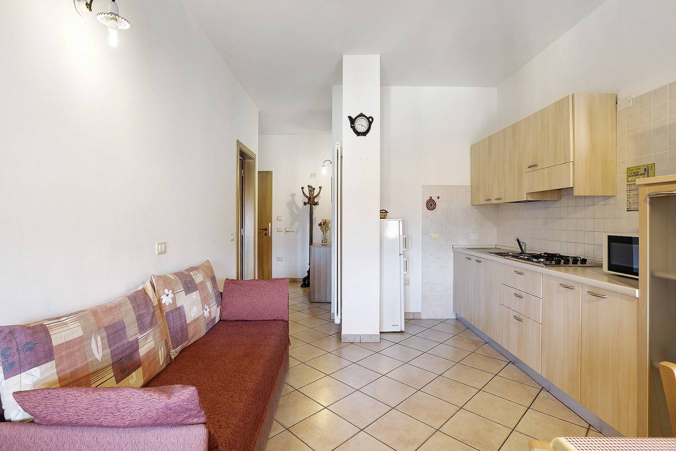 Ganze Wohnung, Ferienwohnung Haus Predaia mit Bergblick, Garten und Wifi in Sfruz, Val di Non