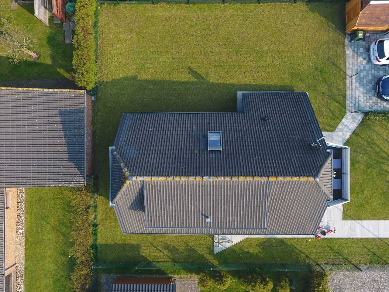 Ferienhaus Nordseestrand - Ferienhaus Nordseestrand in Friedrichskoog-Spitze, Friedrichskoog
