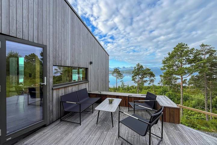 Ferienhaus für 4 Personen, mit Balkon - 1