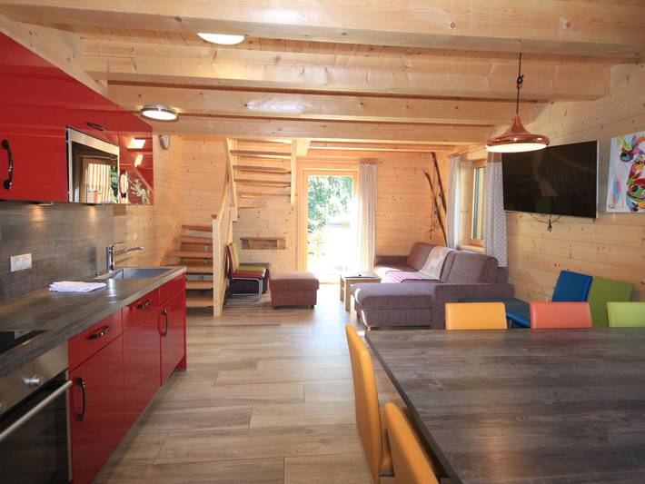 Einzigartige Lodge mit Sauna im Zentrum von Kaprun in Hohe Tauern, Kaprun
