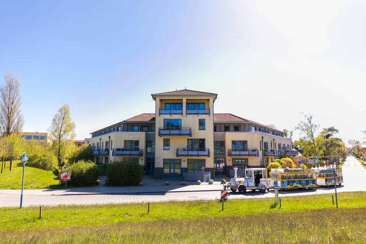 Ferienwohnung für 4 Personen, mit Balkon, mit Haustier in Zingst