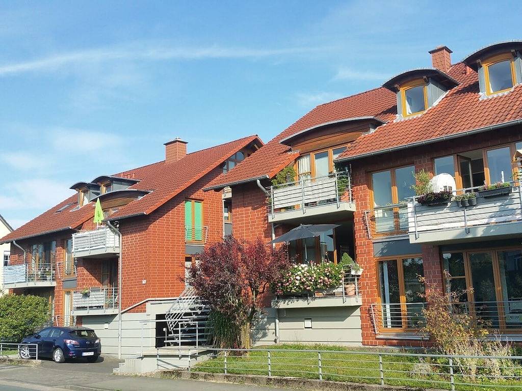 Apartamento vacacional de 1 dormitorio. in Detmold, Distrito de Lippe