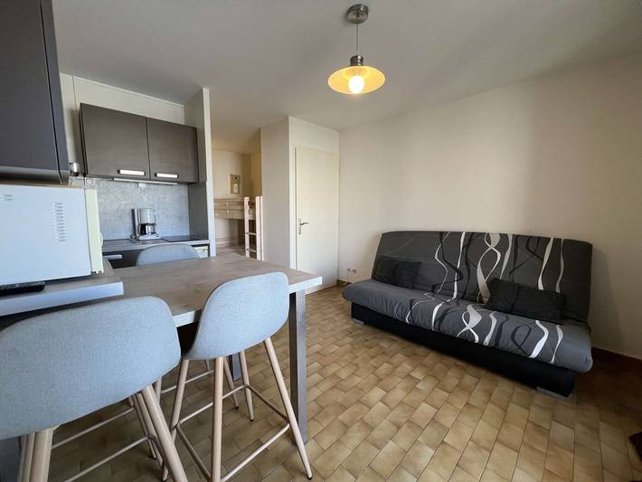 Gîte pour 4 personnes, avec terrasse dans La plagette (Cap d'Agde) - 3
