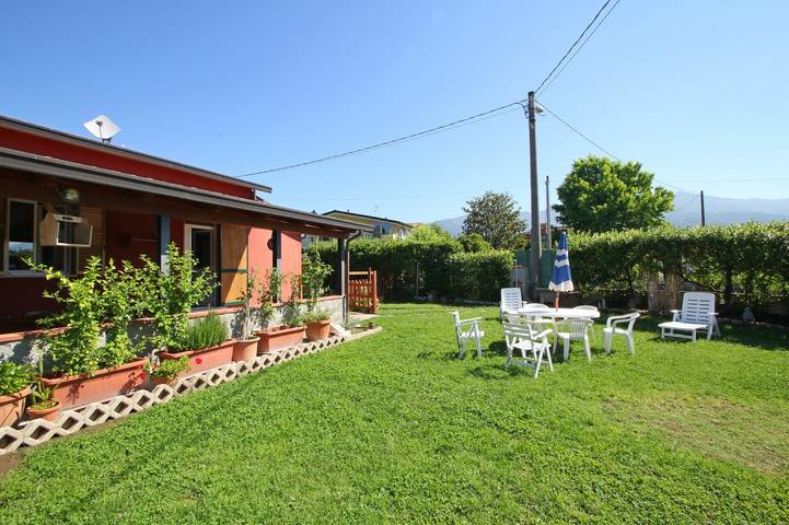 Apartamento de vacaciones para 5 personas, con jardín - 1