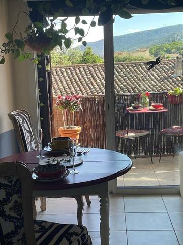 Gîte pour 4 personnes, avec balcon et jacuzzi à Ganges