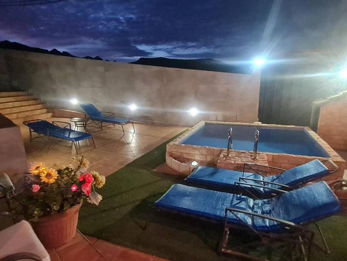 Casa rural para 4 personas, con terraza además de piscina y vistas en Gran Canaria