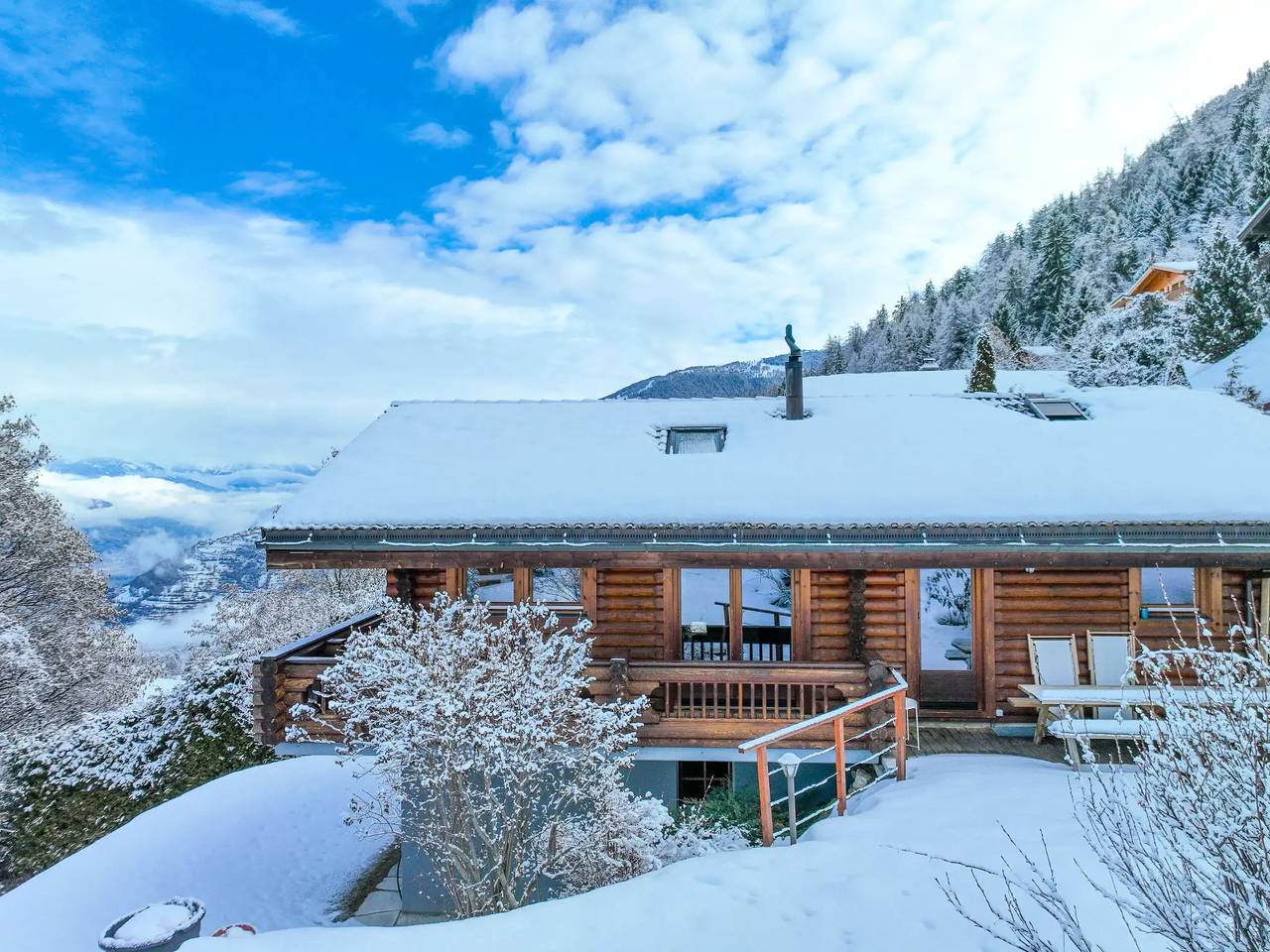 Chalet 8 Personen in Nendaz, Walliser Alpen