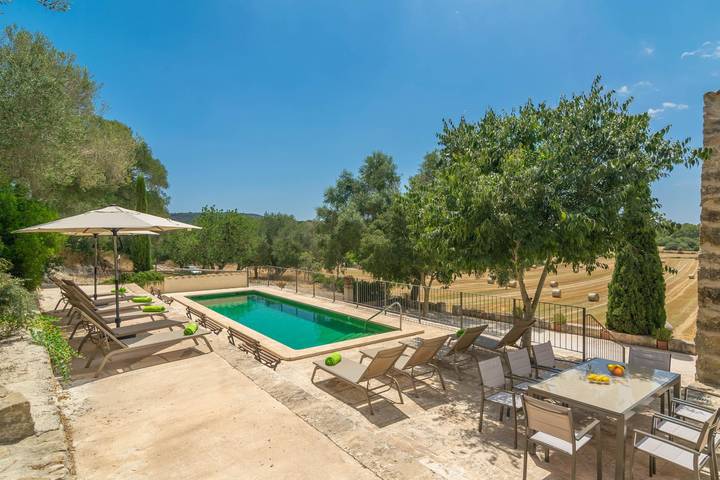 Casa rural para 10 personas, con terraza en San Juan (Mallorca) - 2