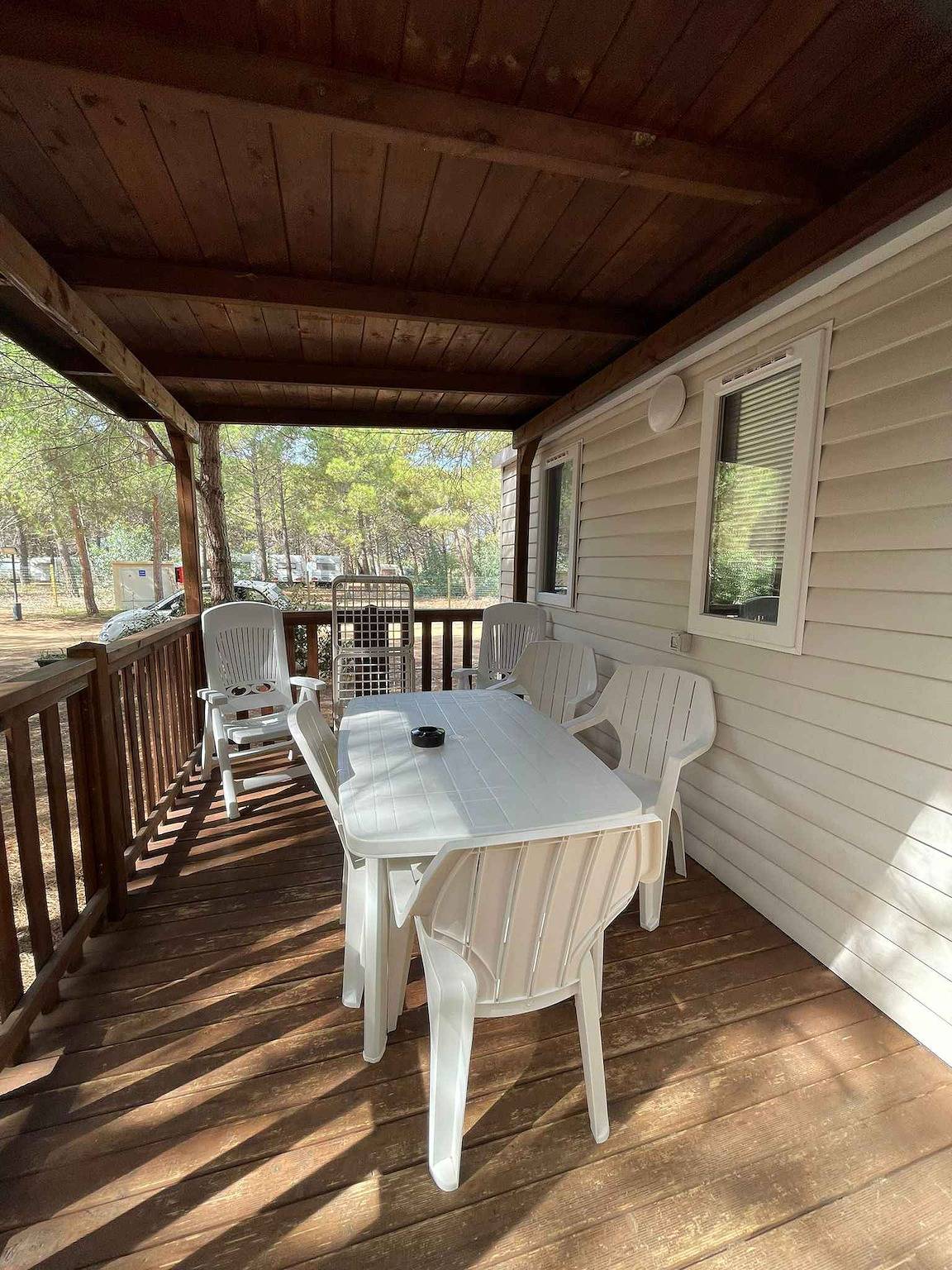 Casa vacacional en Camping Iscrixedda Cerdeña in Lotzorai, Provincia de Ogliastra