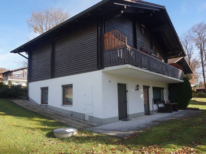 Ferienhaus für 4 Personen, mit Terrasse und Garten in Arrach - 3