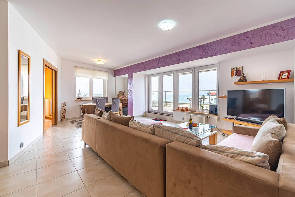 Ganze Ferienwohnung, Pl 010.030 Fw Chrobry A1 mit Meerblick in Międzyzdroje, Misdroy (Gemeinde)