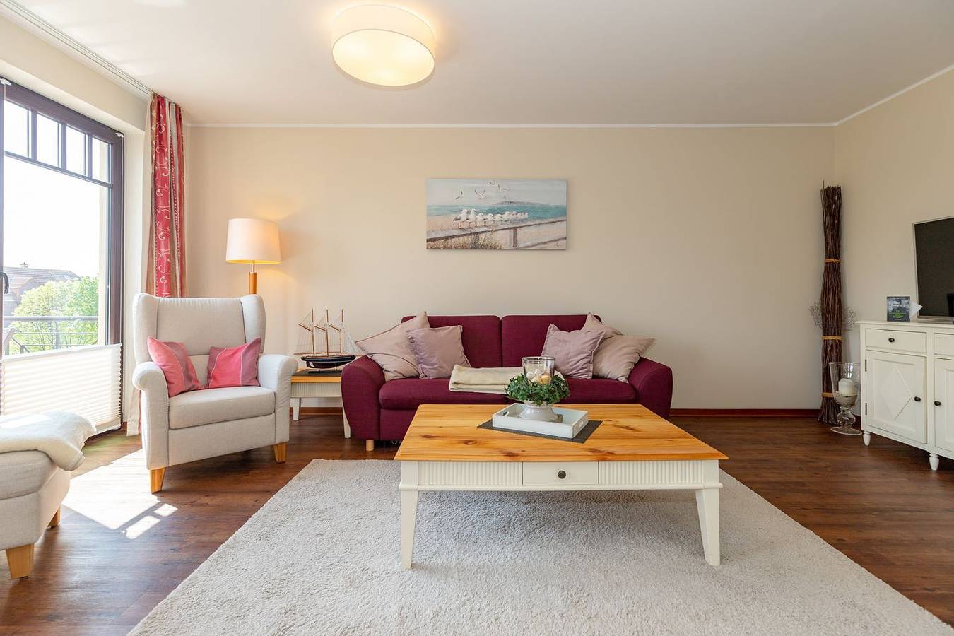 Entire apartment, Holiday apartment for 4 people with balcony in Kühlungsborn, Baltic sea of Mecklenburg