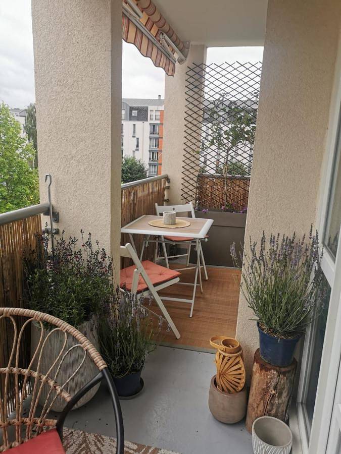 Gîte pour 6 personnes, avec Balcon à Fontenay-le-Fleury - 4
