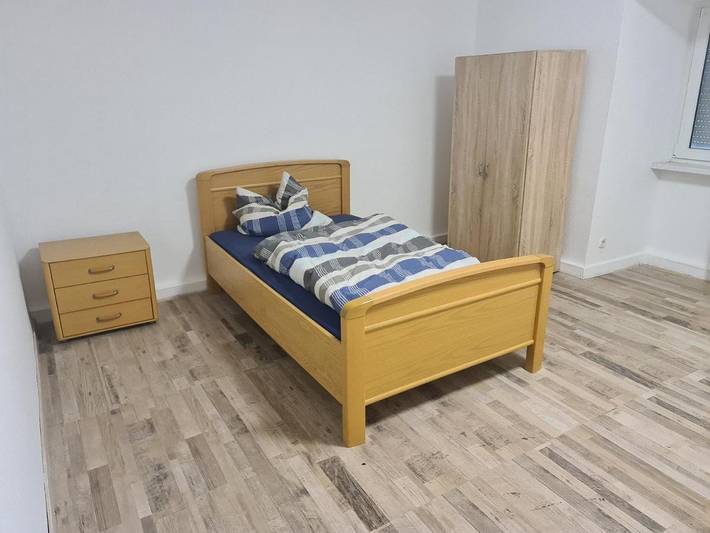 Ferienwohnung für 8 Personen, mit Garten