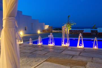 Villa pour 4 Personnes dans Thera, Santorin, Photo 2