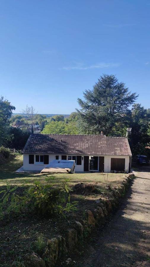 Maison de vacances pour 6 personnes, avec Balcon ainsi que Terrasse et Jardin à Gien