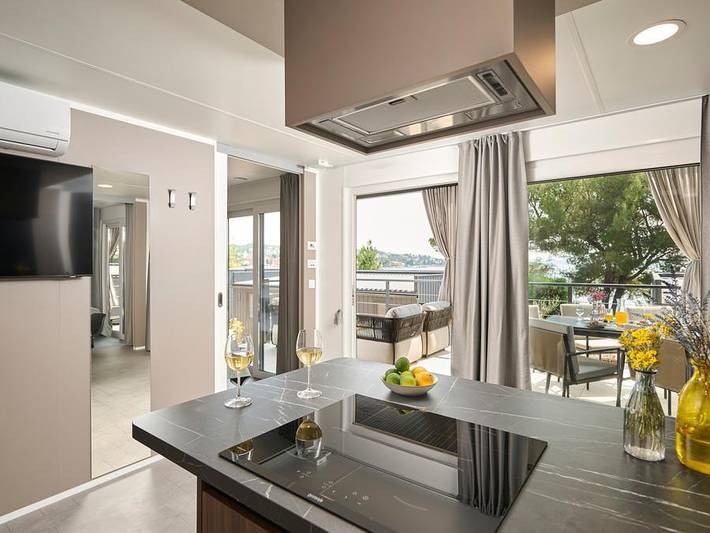 Camping für 4 Personen, mit Sauna auf Krk - 2