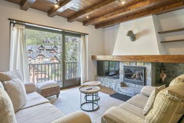 Gîte pour 4 personnes, avec balcon dans Tredós