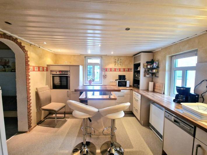 Ferienwohnung für 4 Personen, mit Terrasse und Garten