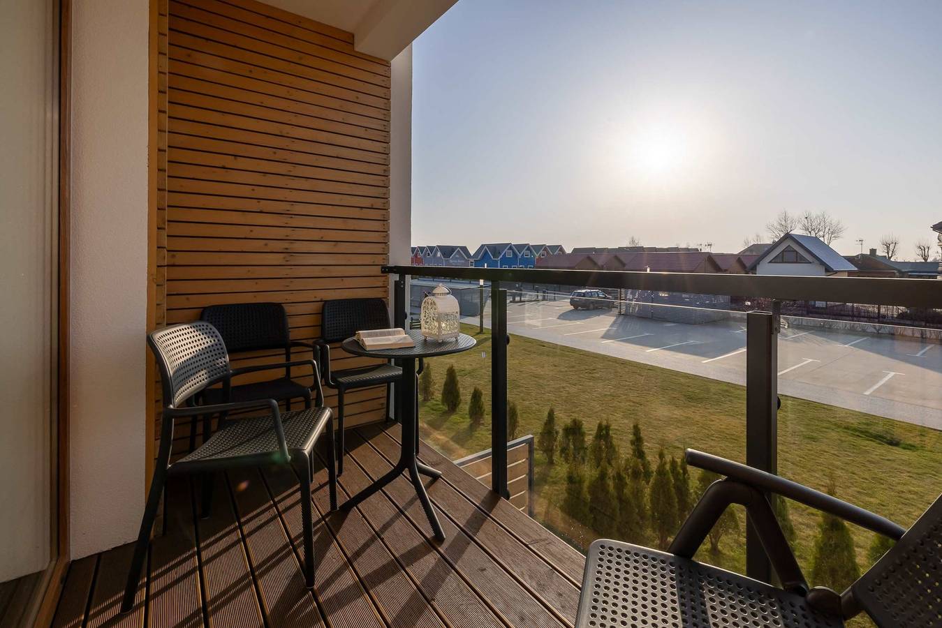 Cały apartament, Apartament wakacyjny dla 6 osób z balkon/ taras in Sarbinowo, Powiat koszaliński