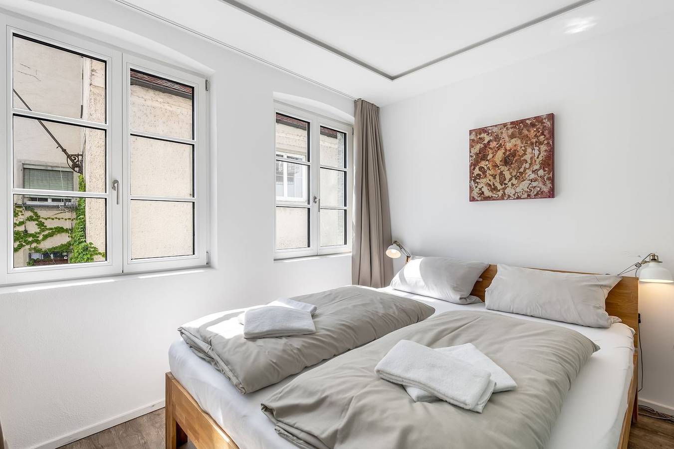 Ganze Wohnung, Ferienwohnung Metta - hochwertig sanierter Altbau mit Terrasse auf der Insel in Lindau, Bayerisch Schwaben