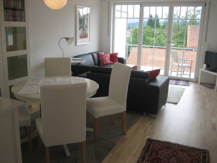 Ganze Ferienwohnung, Ferienwohnung Specklin - Ferienwohnung Specklin, mit Südbalkon direkt in Prien, 76qm in Prien, Prien am Chiemsee