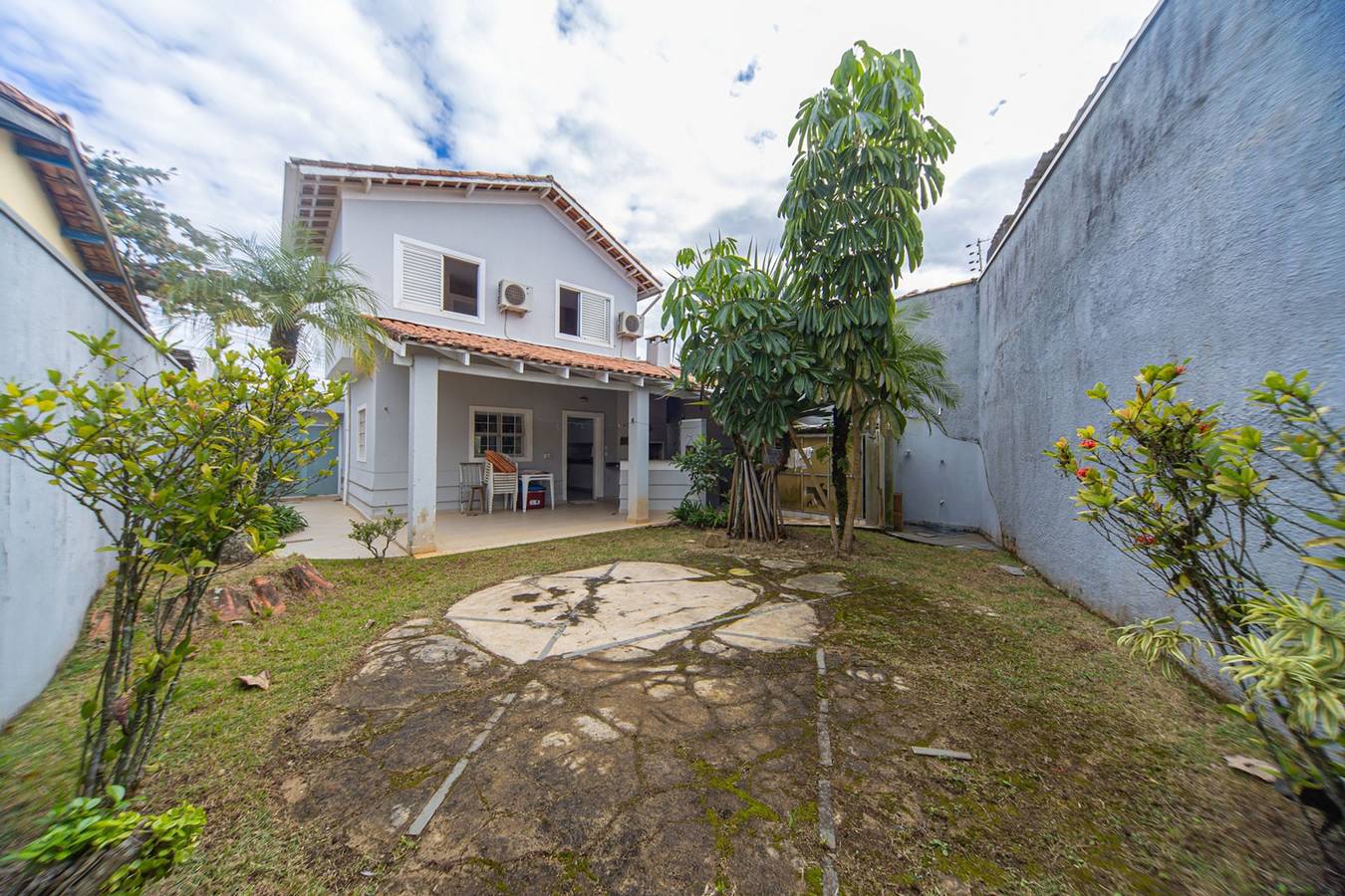 Casa c/ 3 quartos à 80m da praia Balneário Flórida in Solemar, Praia Grande (San Paolo)