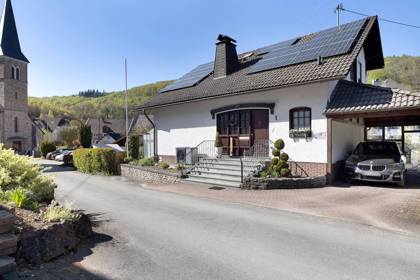 Ganze Wohnung, Ferienwohnung 'Bilstein' in ruhiger, zentraler Lage in Lennestadt, Sauerland