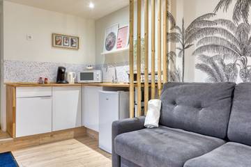 Studio pour 2 Personnes dans Rouen, Région de Rouen, Photo 4