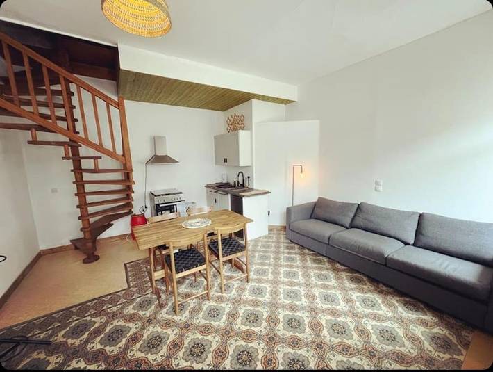 Gîte pour 4 personnes, avec Balcon et Vue dans Station de la Grave la Meije