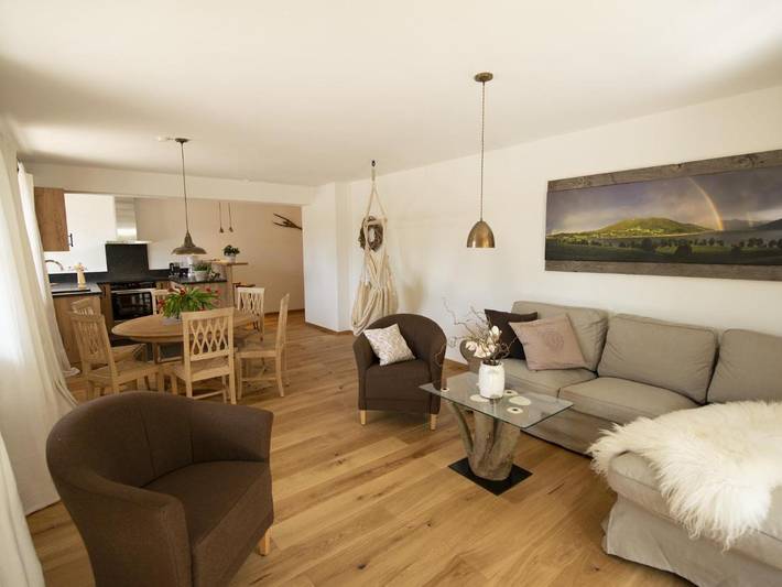 Apartamento de vacaciones para 6 personas, con vistas y jardín, Se admiten mascotas - 1