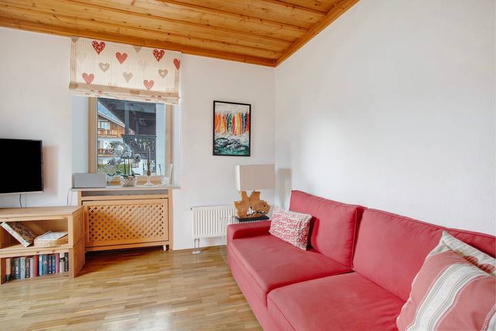 Ferienwohnung für 3 Personen, mit Balkon und Garten in Rottach-Egern - 2
