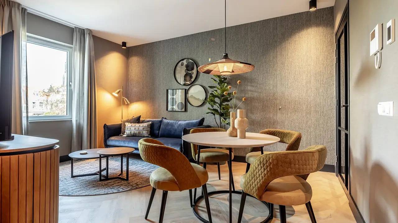 Apartamento vacacional entero, Apartamento de vacaciones para 5 personas con jardín in Delft, Stadsgewest Haaglanden