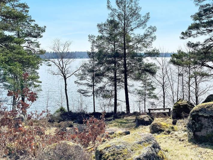 4 personer fritidhus i Holmsjö in Svenska Östersjön