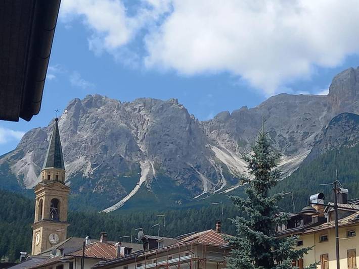 Location de vacances pour 2 personnes, avec vue et balcon dans Padola - 2