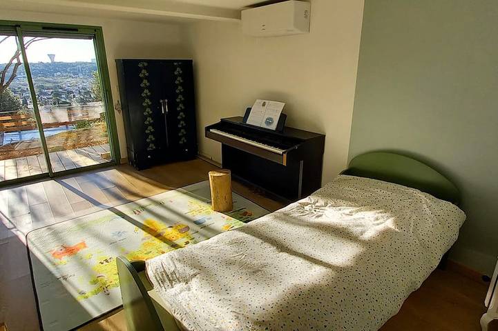 Location de vacances pour 7 personnes, avec piscine à Grabels - 4