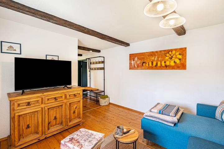 Ferienwohnung für 3 Personen, mit Garten im Zittauer Gebirge - 4