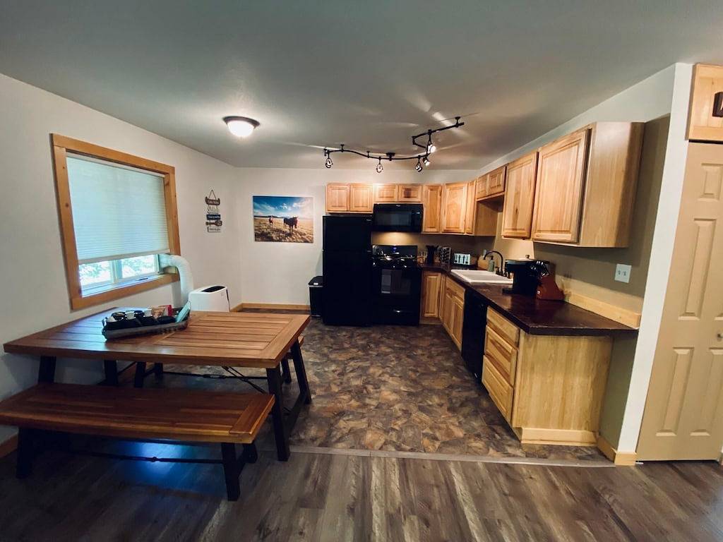 Ganze Wohnung, Ice Lake 2nd floor 2 bdrm condo in Joseph, Wallowa County