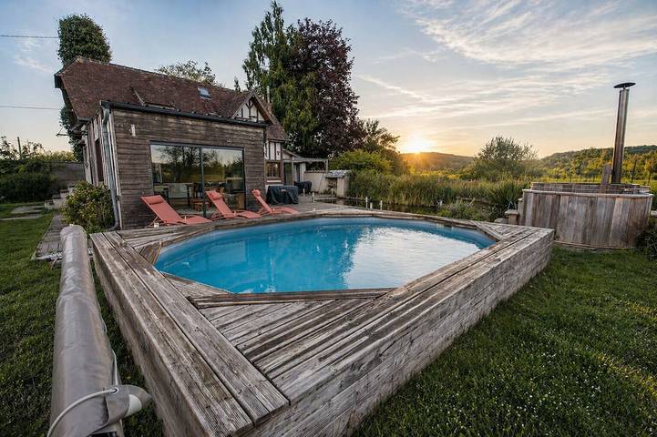 Ferienhaus für 9 Personen, mit Garten und Terrasse - 1