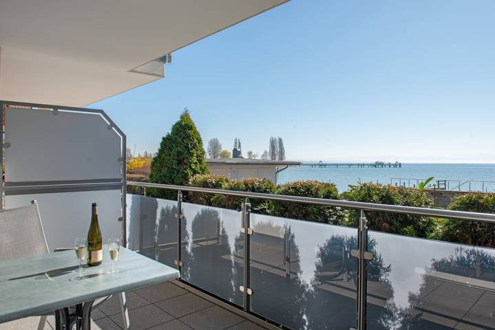 Ferienwohnung für 2 Personen, mit Seeblick und Garten in Immenstaad - 2