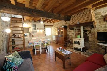 Maison De Vacances pour 5 Personnes dans Saint-Ouen-sur-Gartempe, Région de Bellac, Photo 3