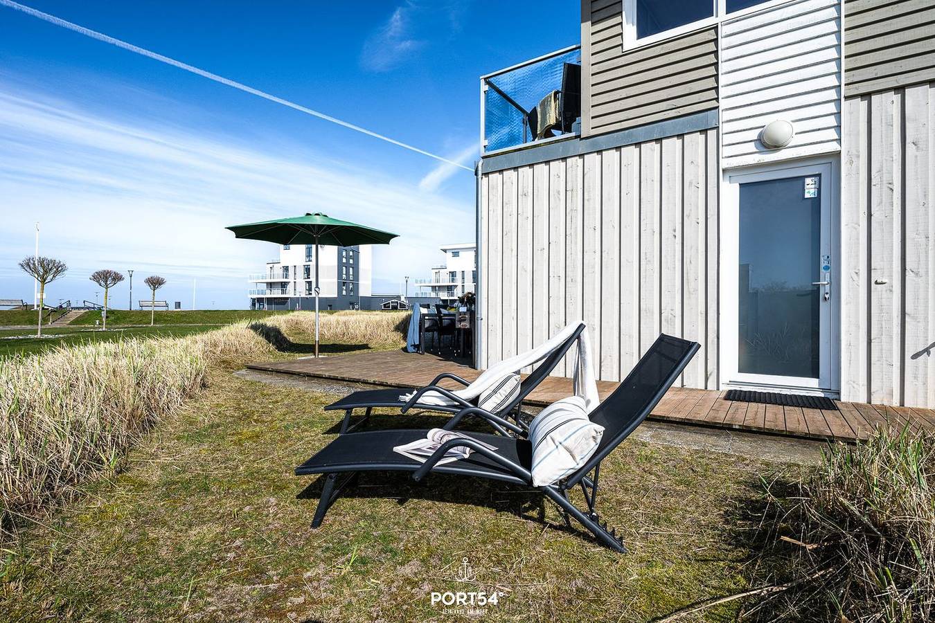 Lagunenblick 44 - gute Ausstattung, Garten, Meerblick, Bikeport, Waschmaschine in Wendtorfer Strand, Wendtorf