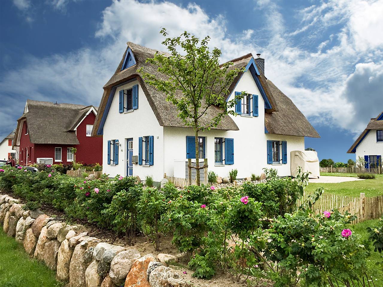 Reethaus "Huus Poeler Wiek" in Zierow, Nordwestmecklenburg (Wismar und Umgebung)