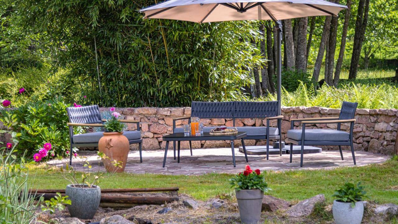 Domaine Macky - Luxury historic farmhouse in the mountains in Taintrux, Saint-Dié-des-Vosges